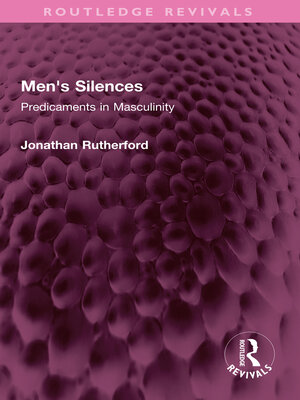 cover image of Men's Silences